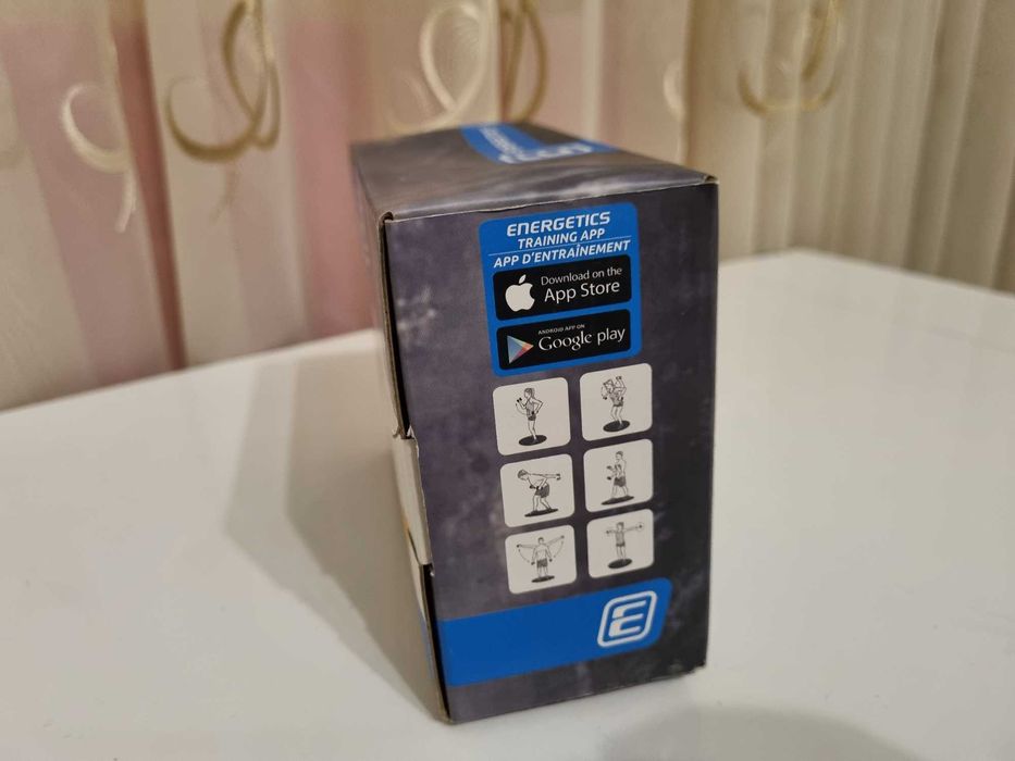 Gantera Energetics, acoperita cu neopren, 2×1 kg, noi.