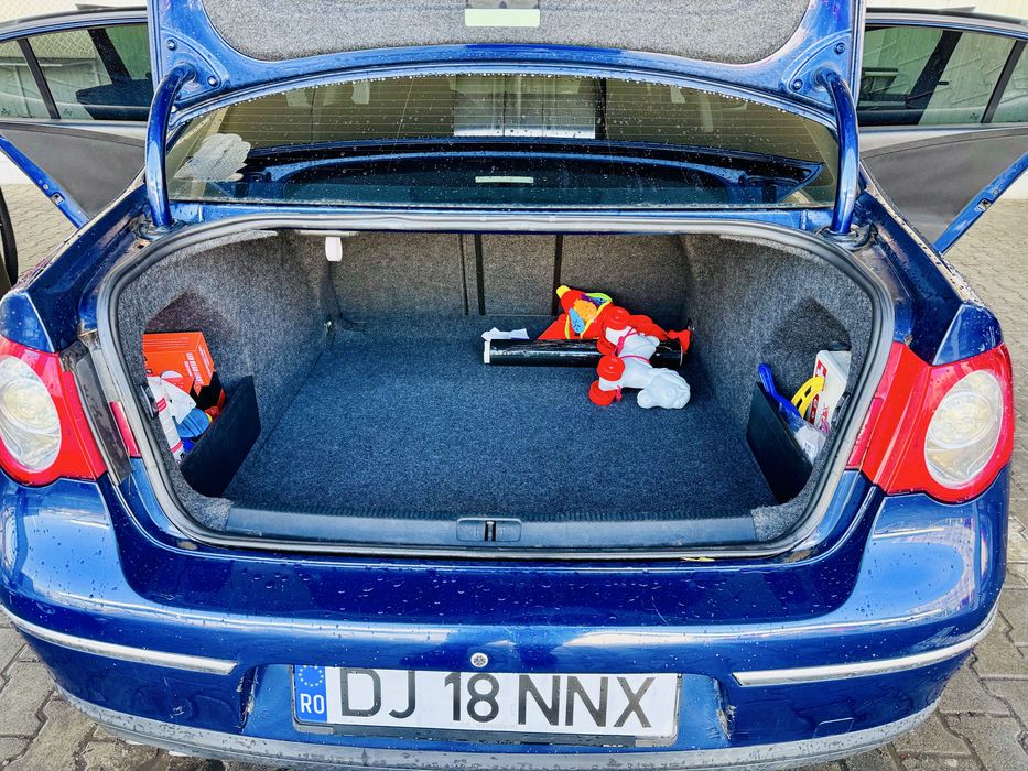 Volkswagen Passat b6 2.0 TDI 140