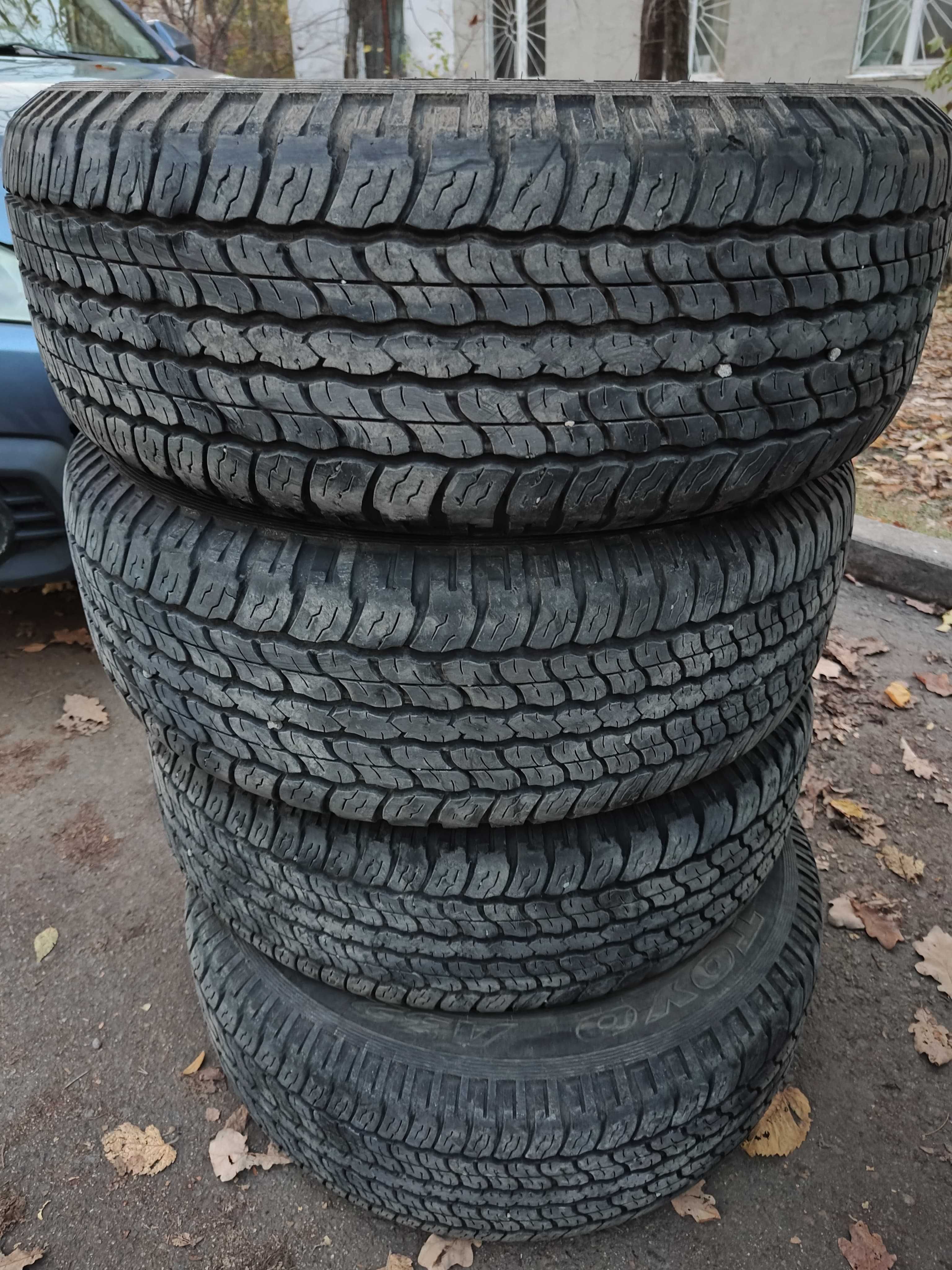 Шины Toyo Open Country A32 (без дисков) размер 265/60/18 R18 110H