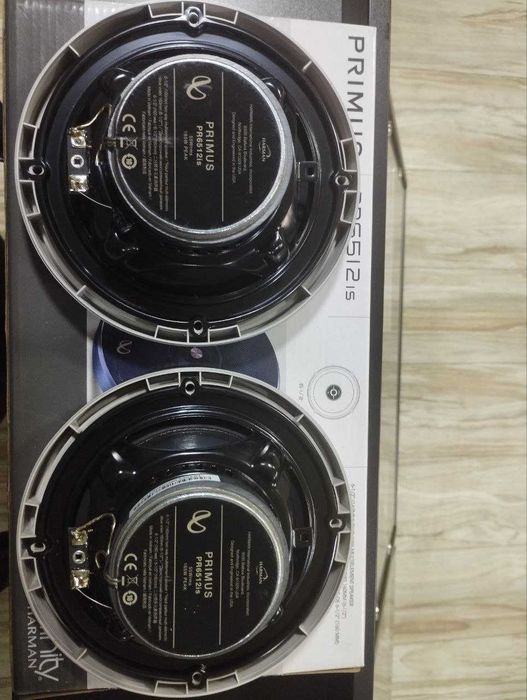 Калонки для авто Infinity Primus 6512 (16sm)