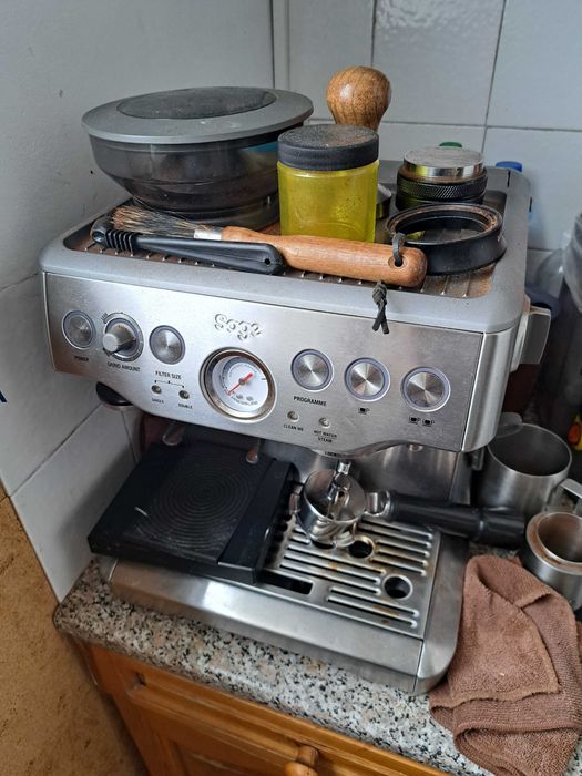 еспресо машина Sage Breville Barista Express