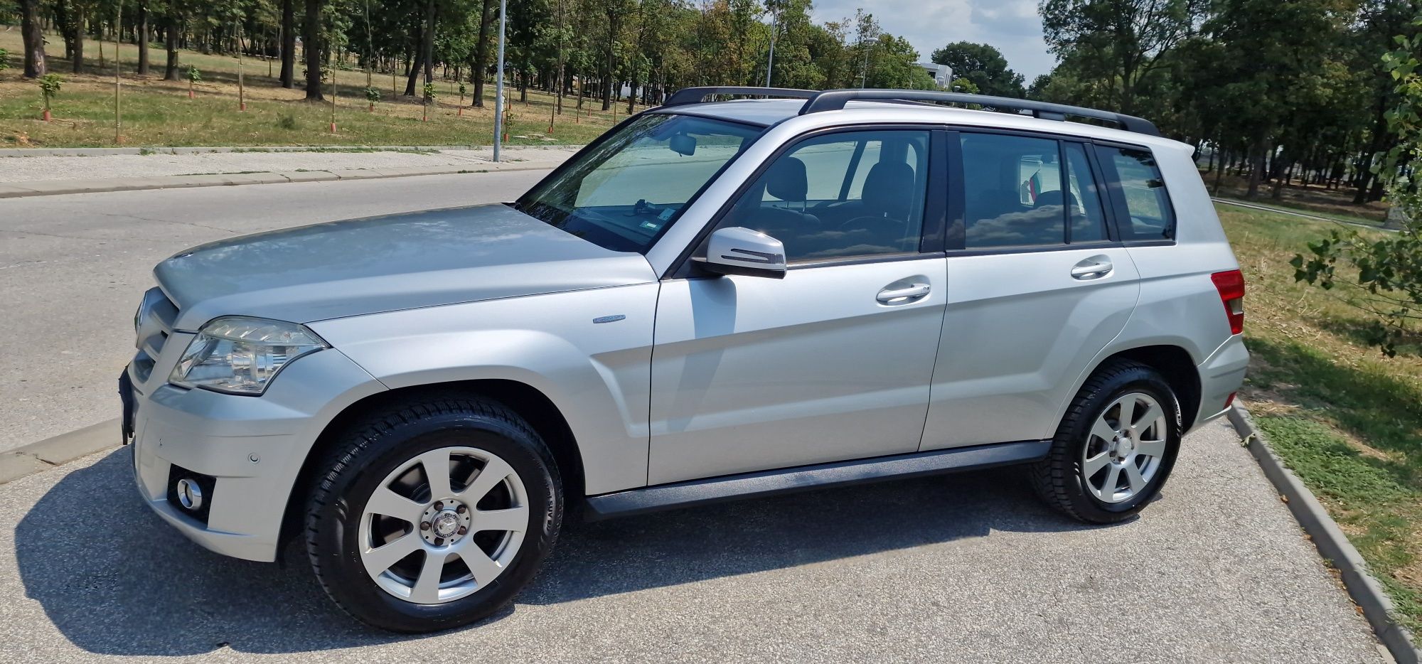 Mercedes GLK 220 CDI 4MATIC 2009 – 170 к.с., Отлично състояние, 4x4