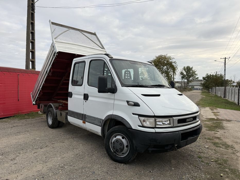 Iveco Daily 35 C 13 !! AC !! Basculabila !! 7 Locuri  !! Recent adusIT