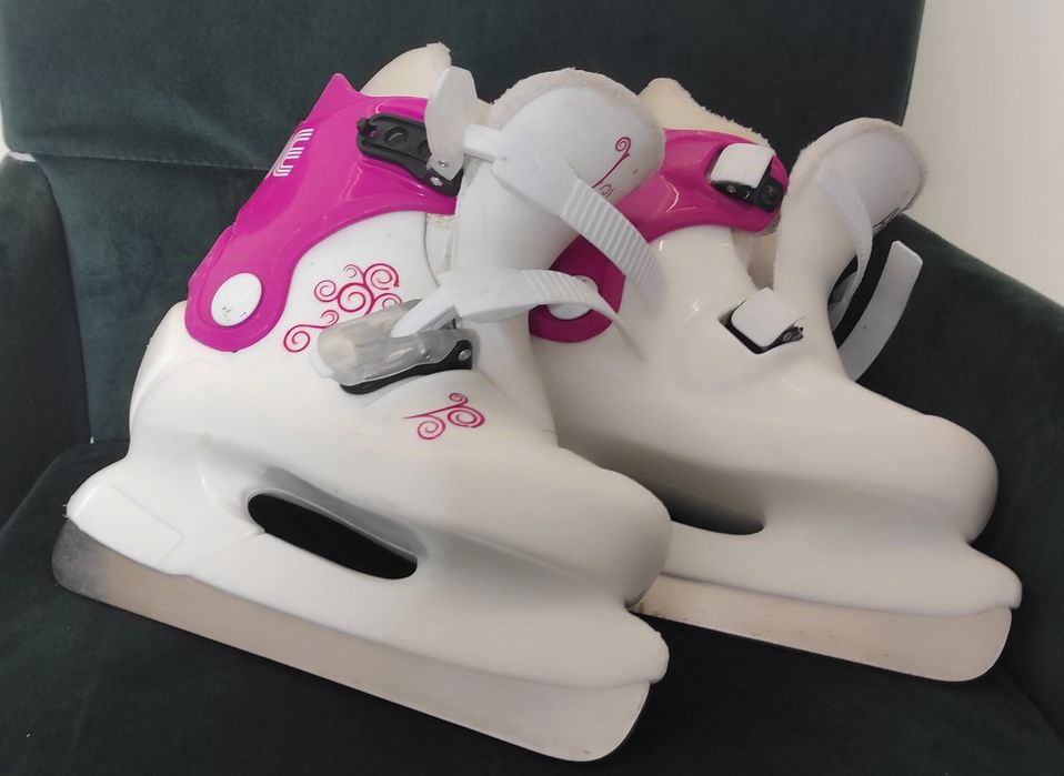 Patine gheata fete mărimea 31