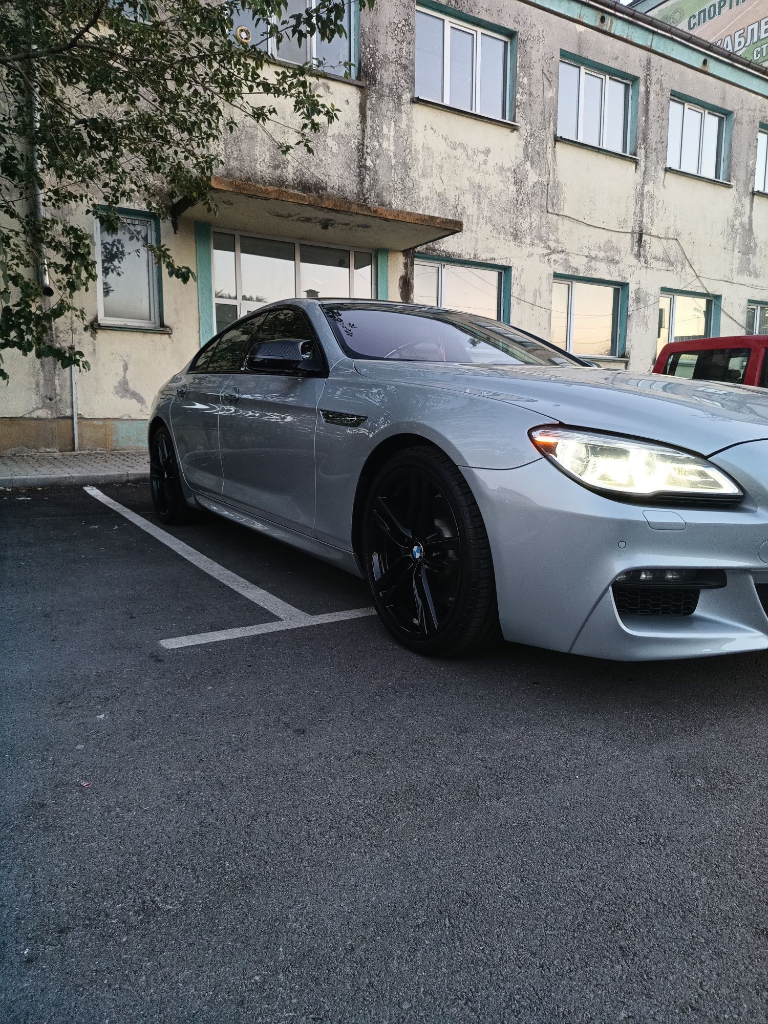 Bmw 640i gran cupe 2016 full extre