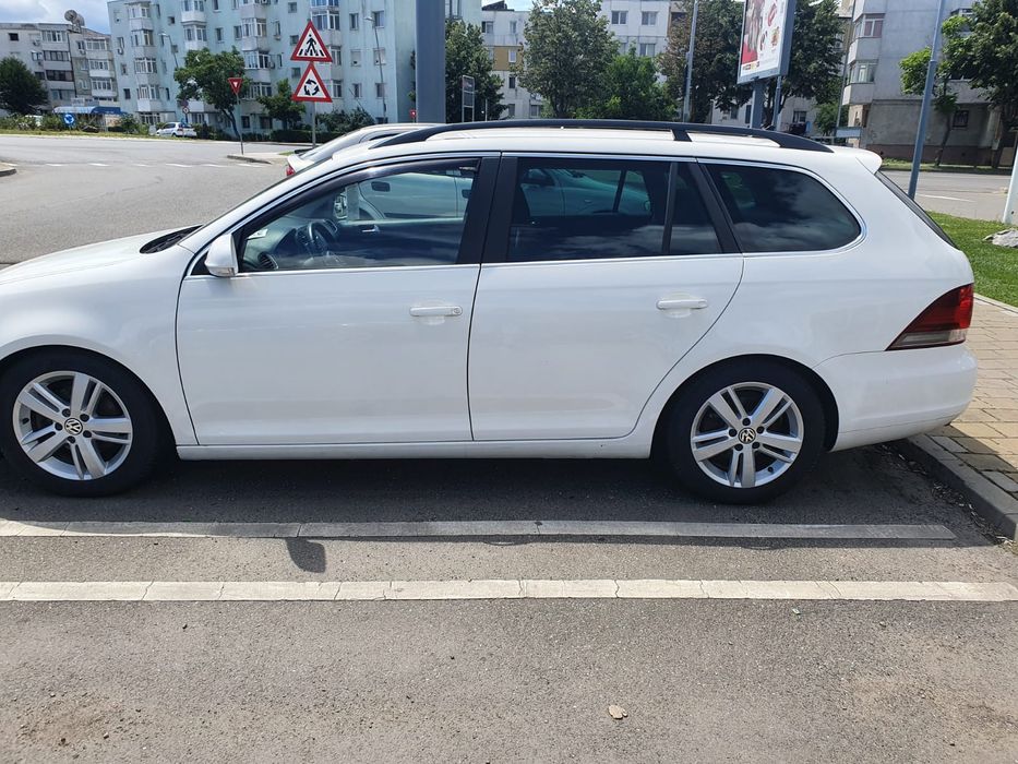 Wokwagen Golf 6 Break