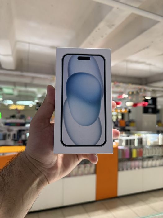 Iphone 15 128gb новый