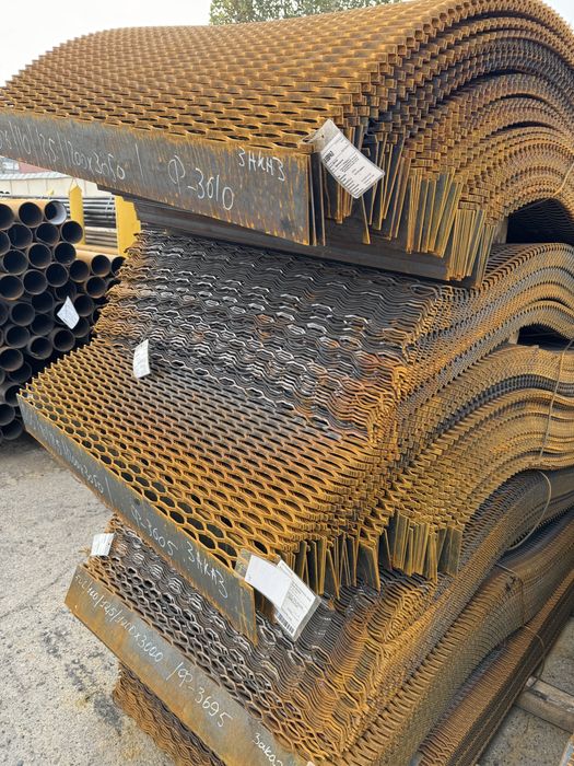 Трубы, листы, швеллер и двутавр