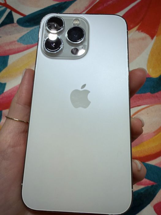 Iphone 13 pro 256GB бял