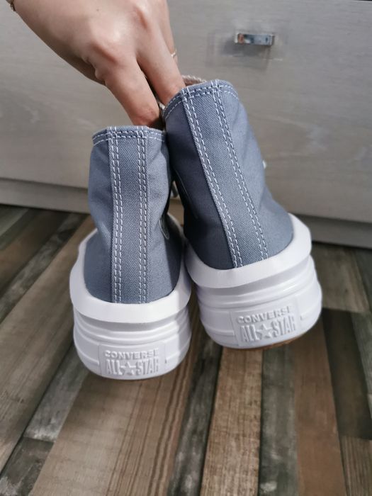 Converse înalți mas 36,5-23,5 cm