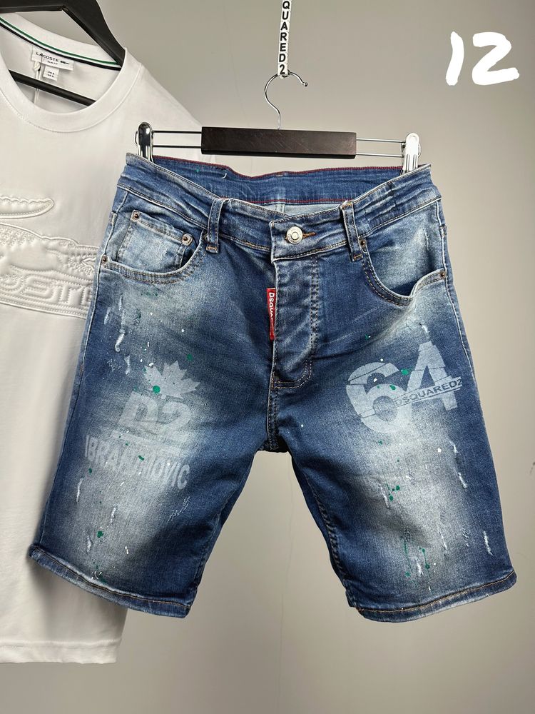 DSQUARED мъжки къси дънки 6 модела