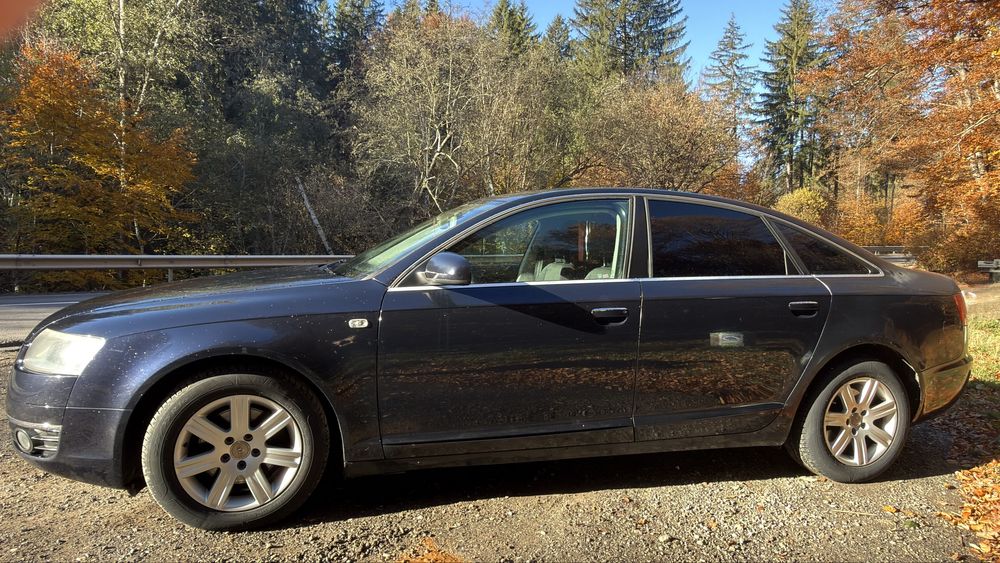 Vând Audi A6 C6 2.0TDI
