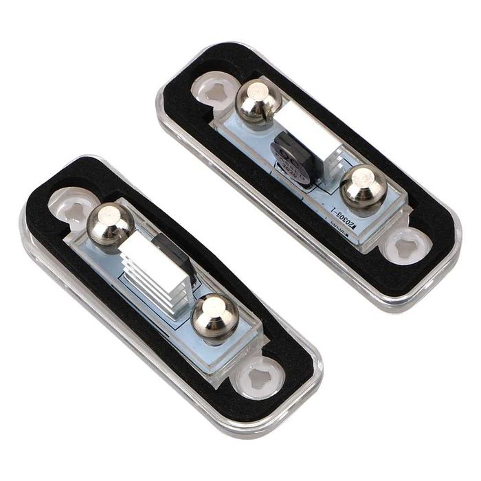 LED плафони за номер Mercedes W211 W203 W219 др. Без сваляне на кората