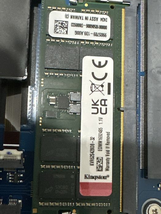 64 гб озу DDR5 SO-DIMM