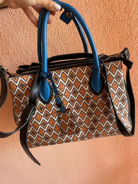 кожена чанта Axel