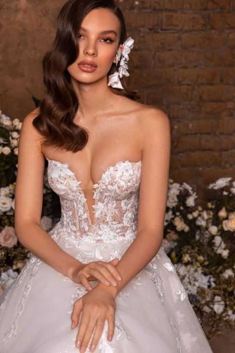 Булчинска/ сватбена рокля Рокси/ Roxie, бутик Шери шери/ Cherie Cherie