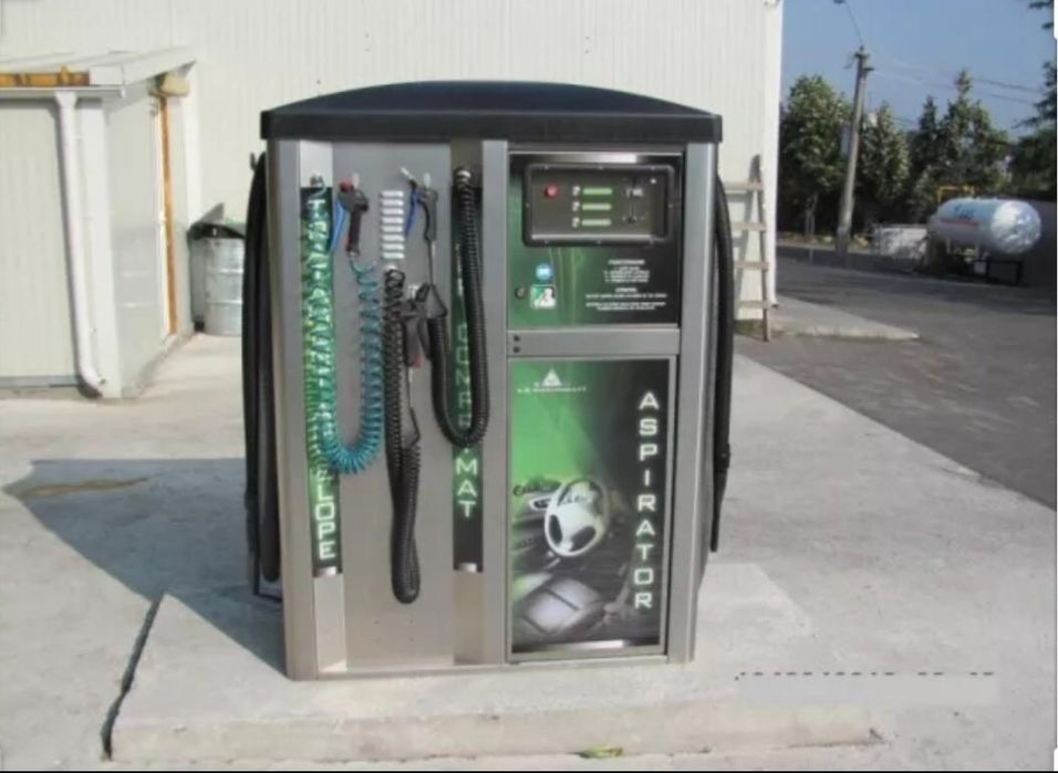 Spalatorii auto self service și echipamente