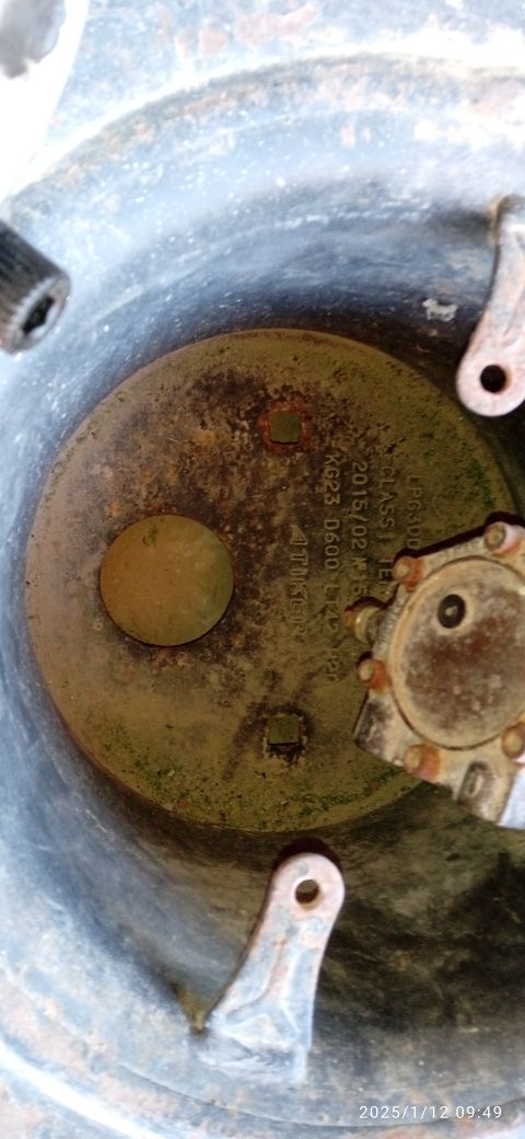 Propan gaz (tabletka)balon