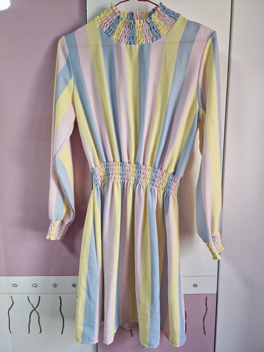 Цветна лятна рокля