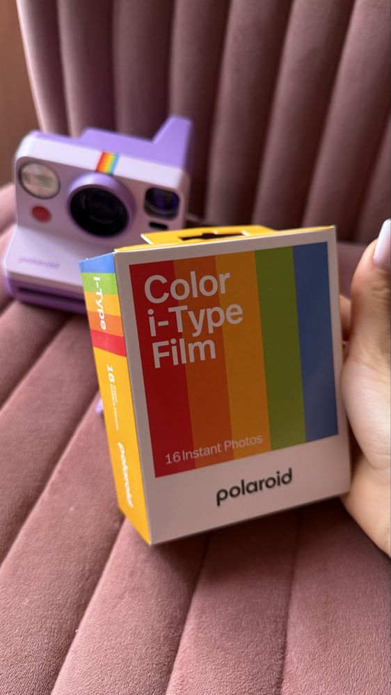 Polaroid фотоапарат за моменти снимки