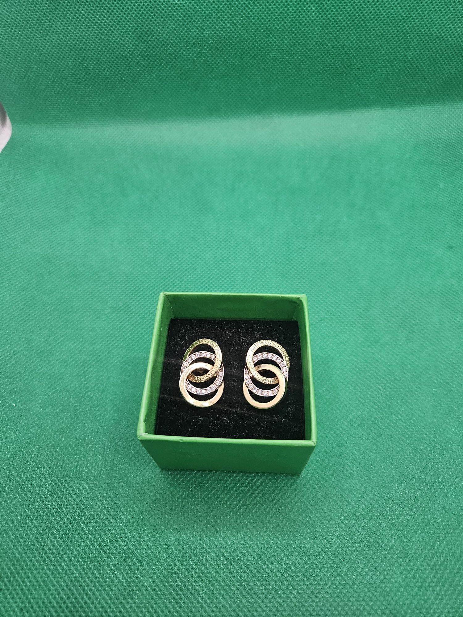 Cercei aur 14K 4,40gr•Amanet Lazar Crangasi •50241