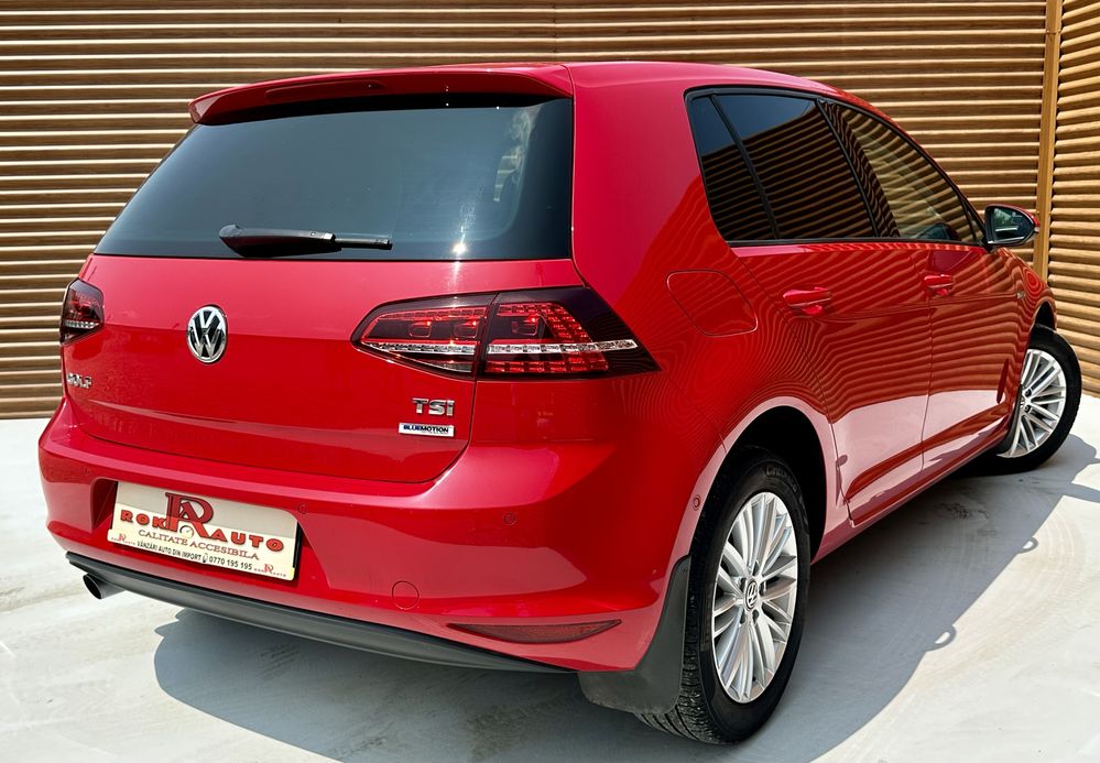 VW Golf VII Benzina,CUP-Rate cu Avans 0!