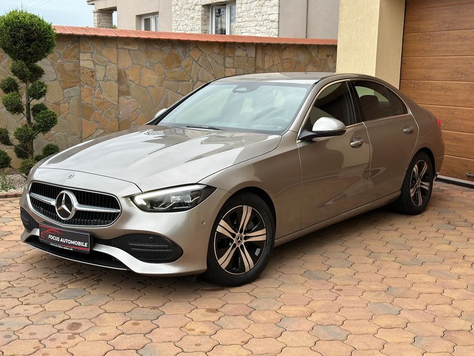Mercedes-Benz C modelul nou / TVA deductibil / leasing / garantie
