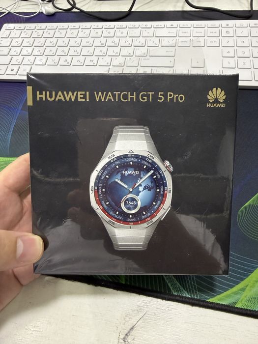 Смарт часы Huawei watch gt 5 pro Titan
