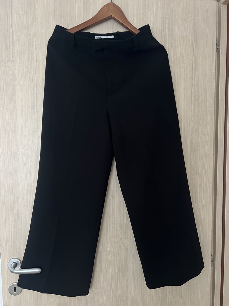 Pantaloni Culottes Zara M, curier inclus