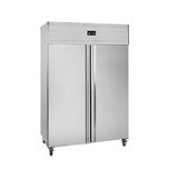 Dulap Frigorific Profesional cu 2 usi, Inox, 0 +10C, FS134INOX