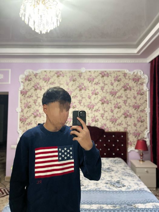 Продам толстовку Ralph lauren