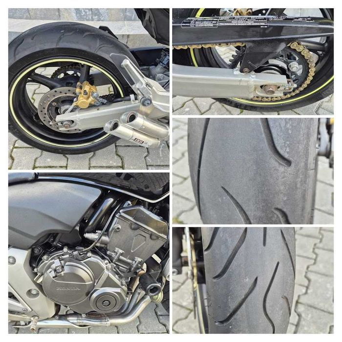 Honda Hornet 600 ~ Garantie ~ Rate directe fără DOBÂNDA ~