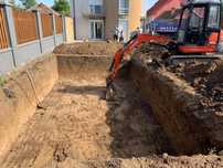 Săpături fundatii, nivelari