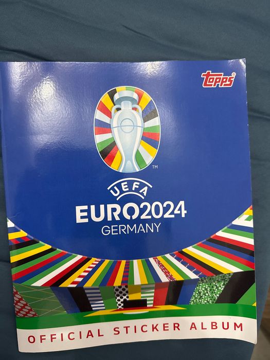 Euro 2024 stickere