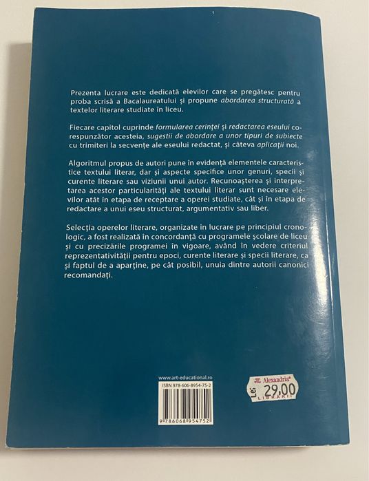Cartea definitivă-lb. română pentru bacalaureat-Columban, Corcheș
