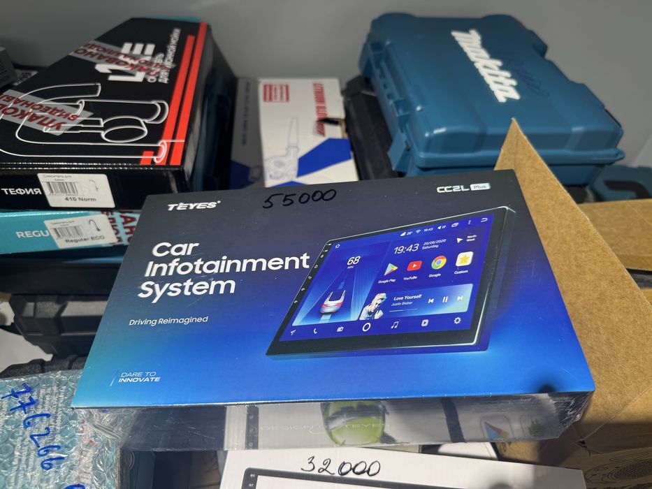 Андрой 9 дюймов. Фирмы TEYES.