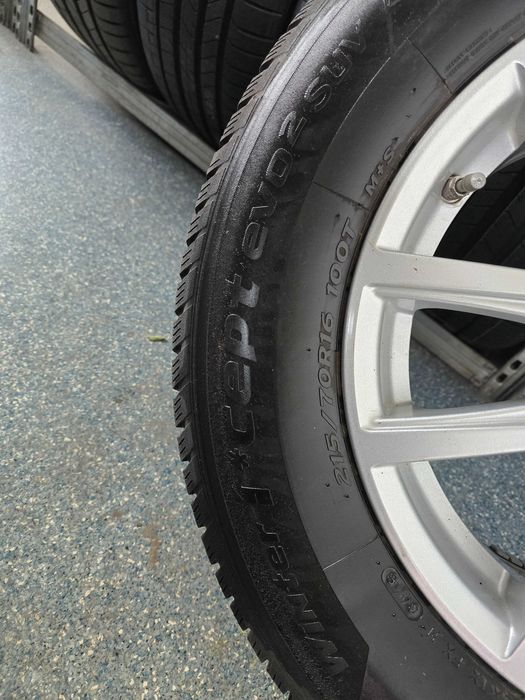 Jante Mitsubishi ASX Anvelope Hankook I Cept Evo2 Suv 215 70 R16
