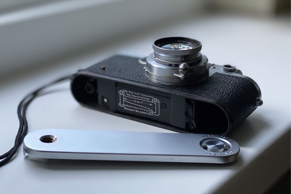 Aparat leica iic