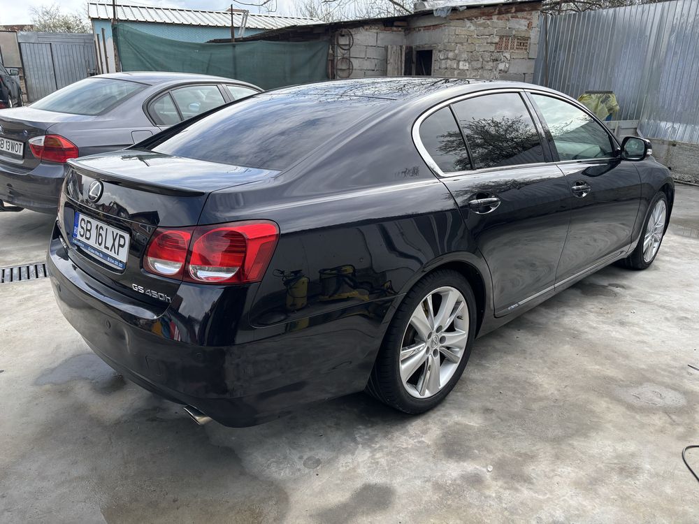 Lexus gs450h hibryd
