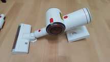 Пылесос вертикальный Deerma VC25 белый, беспроводной