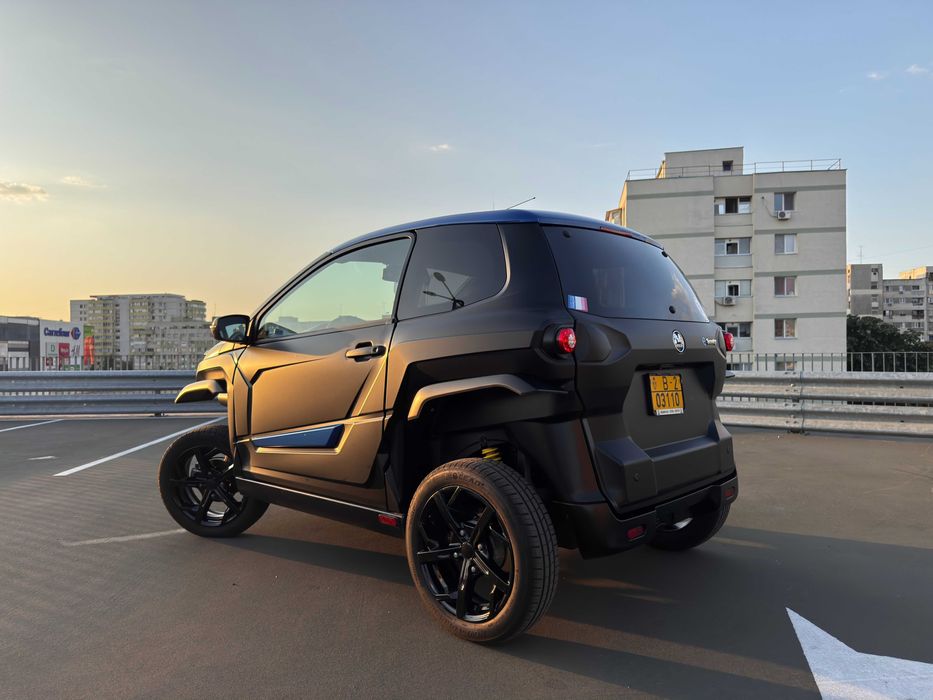 Aixam Scouty R, electric, cu permis B1 de la 16 ani.