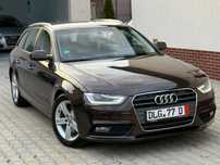 Audi A4 2.0 tdi euro 5 mocka brown