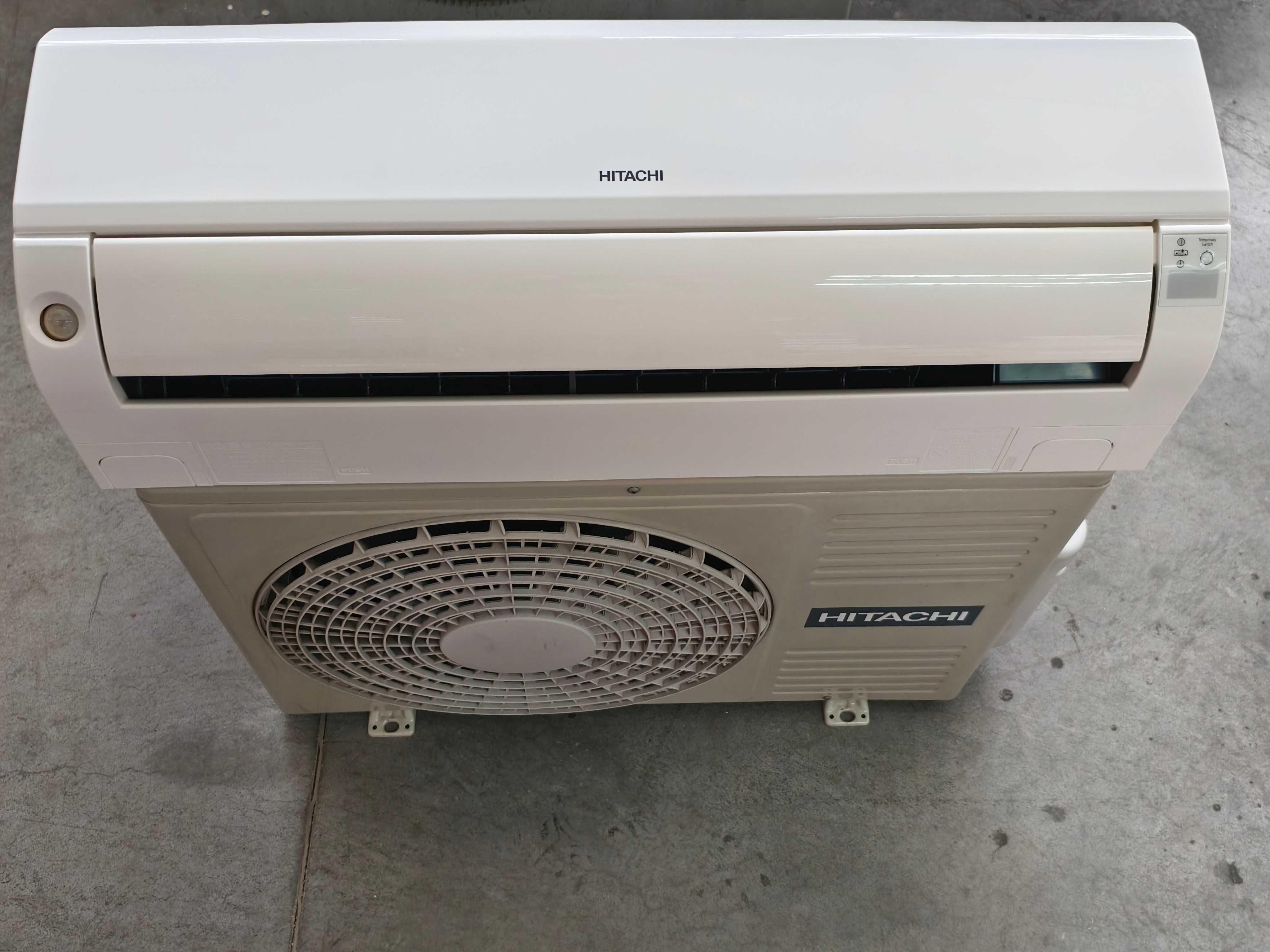 Hitachi RAK-35RPE/RAC-35WPE Performance (инверторна сплит система)