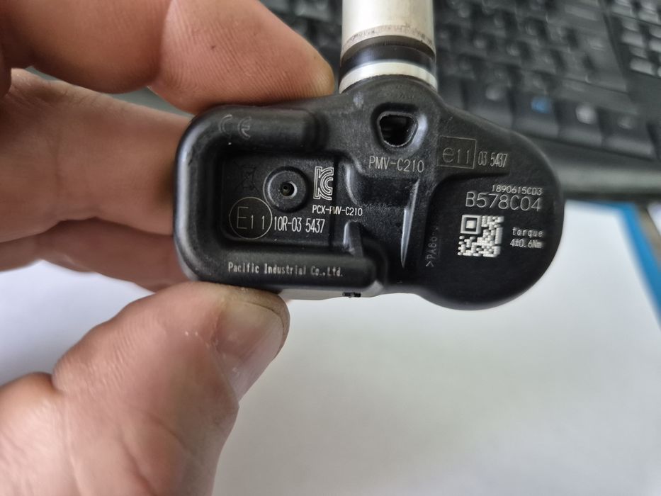 Оригинални TPMS датчици Toyota c210 (2007-2018)