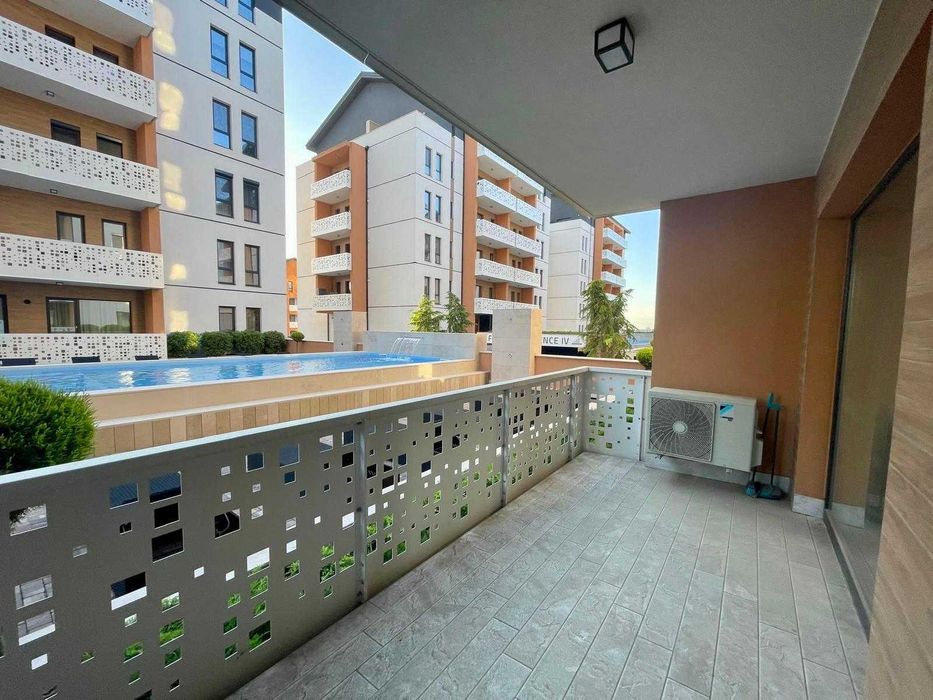 Ap nou 2 camere la Future Residence Giroc (cu piscina) cu loc parcare