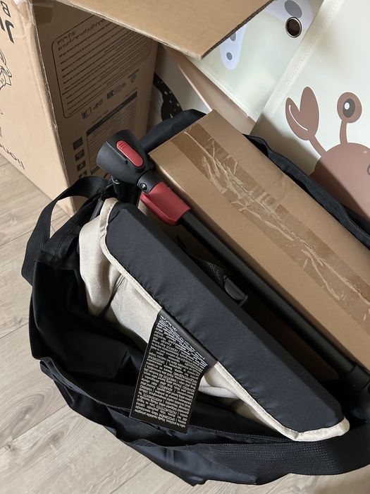 Vand carucior sport Lionelo JulieOne sand beige