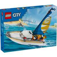 Vand LEGO 2024 City Harbor - 60438: Sailboat (Barca cu panze)