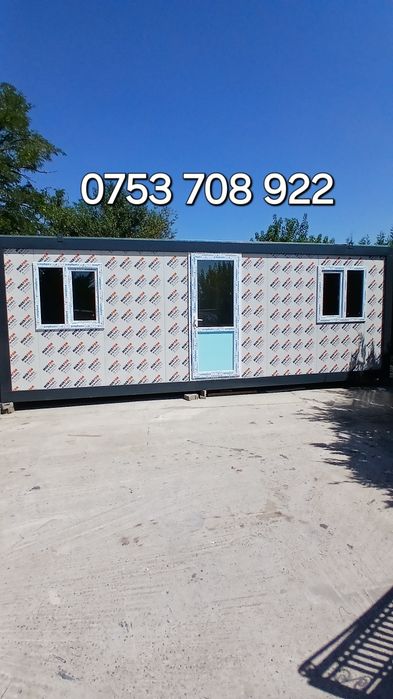 Container modular vestiar monobloc
