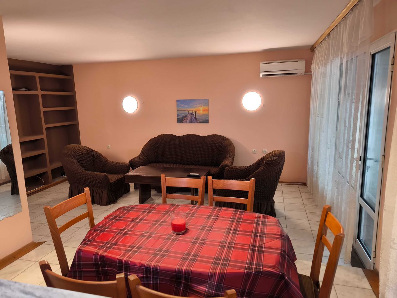 Дава се под наем Тристаен апартамент в Пловдив, Каменица 1 - 100 кв.м за 484.5 € - Снимка #1