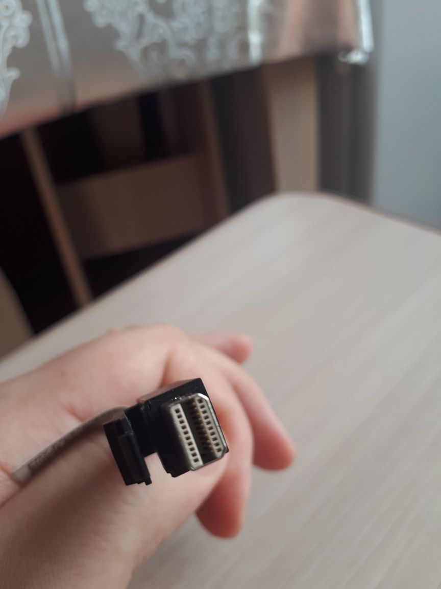 Переходник miniDisplayPort>DVI-D